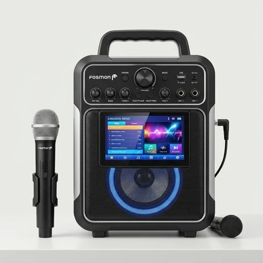 Fosmon Portable Karaoke Machine