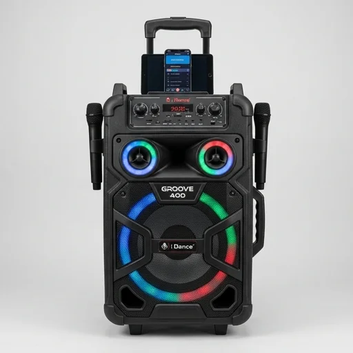 iDance Groove 400 Party Karaoke Speaker