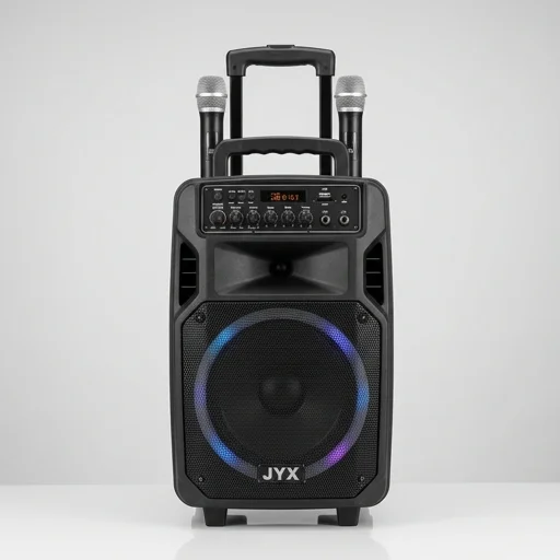 JYX Karaoke Machine Portable PA Speaker System