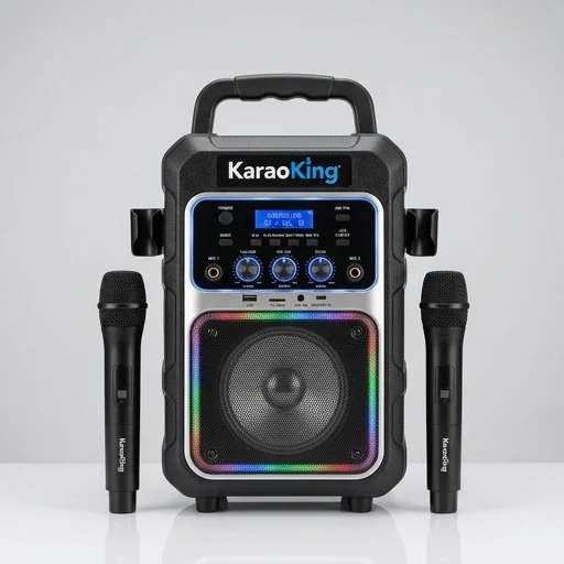 KaraoKing Portable Karaoke Machine
