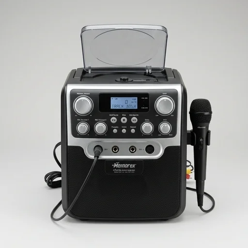 Memorex CDG Karaoke Machine