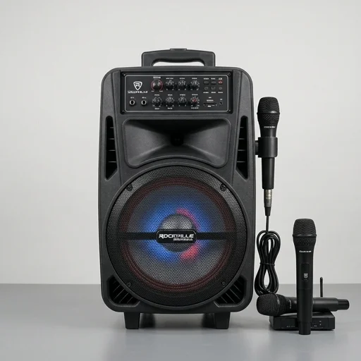 Rockville Rocksoul Karaoke System