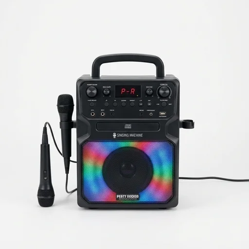 Singing Machine Party Rocker Entertainment System